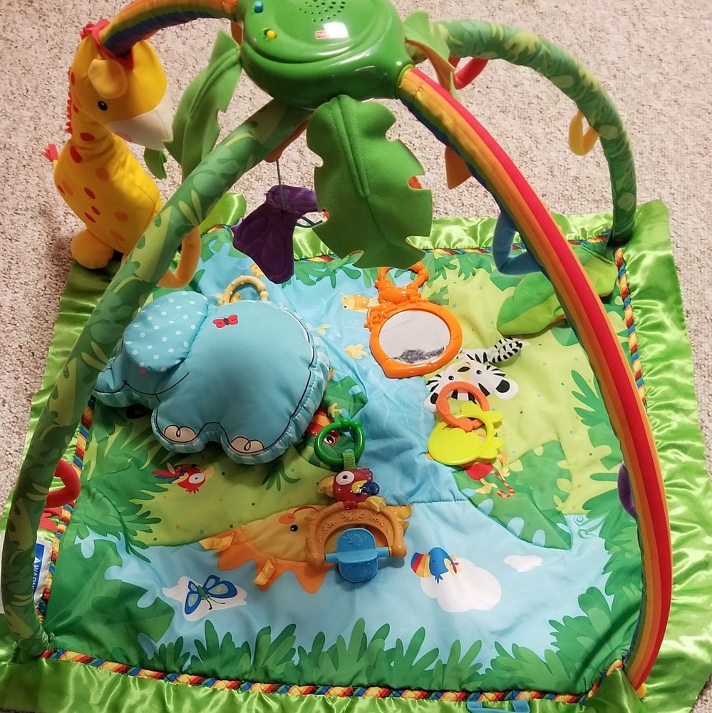 Play mat/ tummy time mat